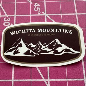 💜13/$13 +Bundle Sticker Sale | Travel Wichita Mountains OK Waterproof Sticker